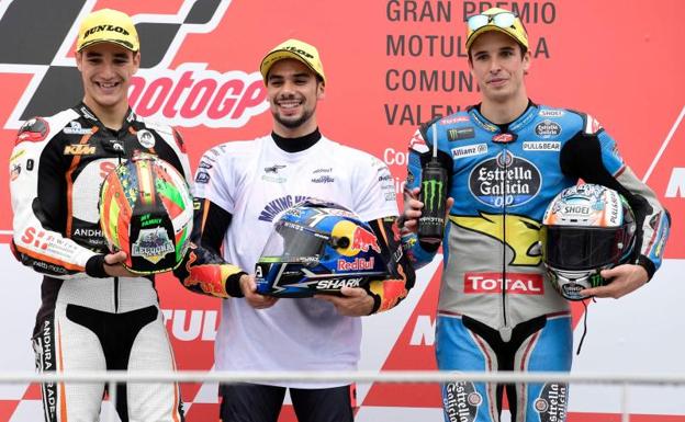 Oliveira gana, Lecuona se estrena y Márquez salva el final de año