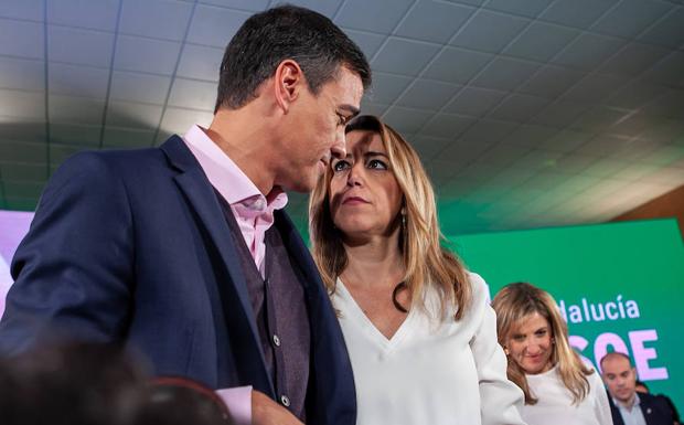 Pedro Sánchez reclama una victoria «rotunda» del PSOE en Andalucía para evitar el bloqueo