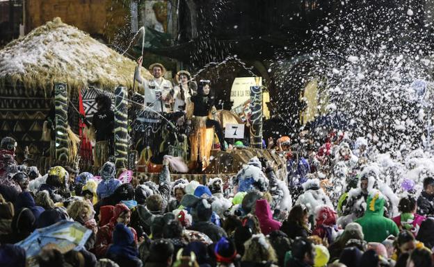 La peña Jarra y Pedal, nuevos Reyes del Goxu y la Faba
