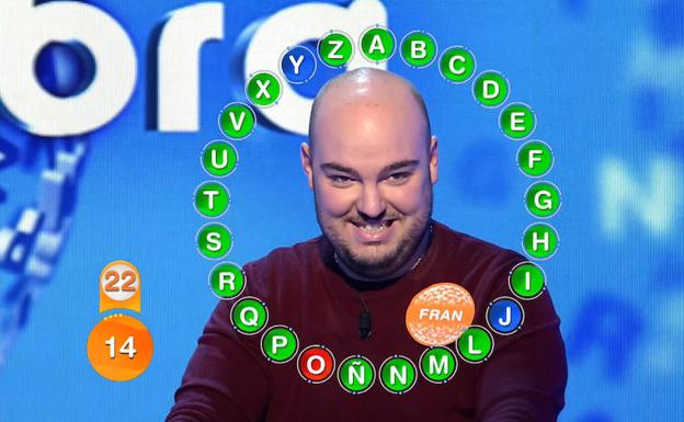 Pasapalabra: Fran González y Juan Carlos, enfrentamiento en el 'Día Mundial del Niño'