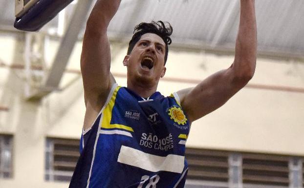 Felipe Braga, un refuerzo para los entrenamientos del Liberbank Oviedo