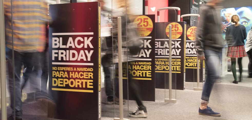 Los asturianos gastarán más que nunca durante este 'Black Friday'