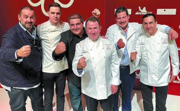 Martín Berasategui hace historia con diez estrellas Michelin