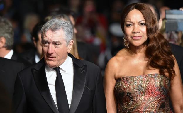 Robert de Niro y Grace Hightower se separan tras 21 años de matrimonio