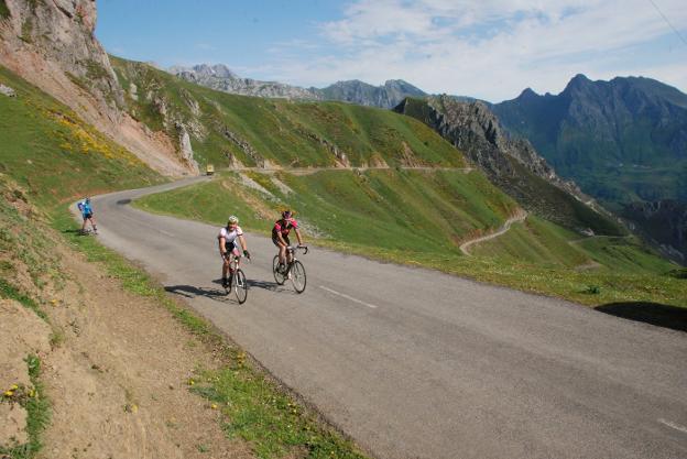 La Cubilla y El Acebo, finales inéditos en la Vuelta