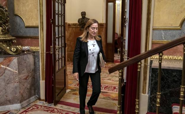 «Fascista» y «golpista» siguen figurando en el Diario de Sesiones del Congreso