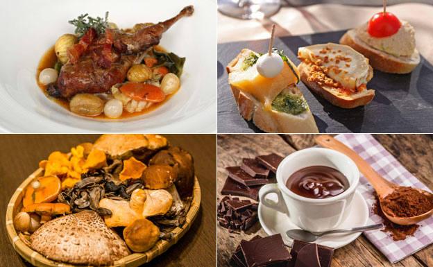 Las citas gastronómicas imprescindibles para los próximos días en Asturias