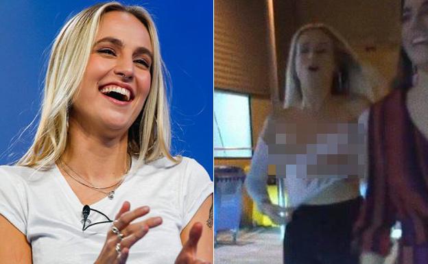 María muestra un pecho en 'OT 2018'