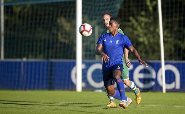 El Oviedo afina la preparación del duelo contra el Reus ante el Covadonga