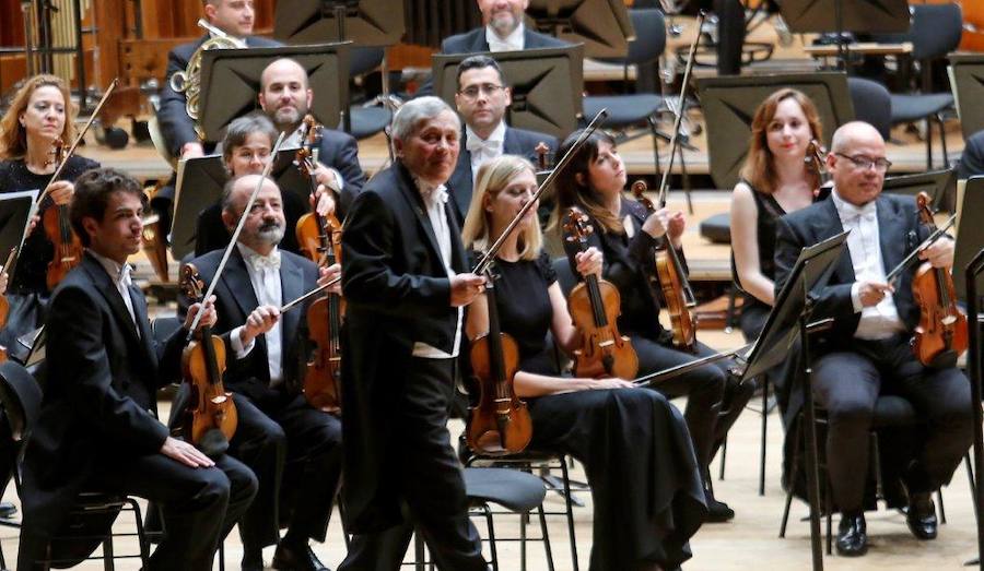 La OSPA ofrece un concierto en el Auditorio de Oviedo