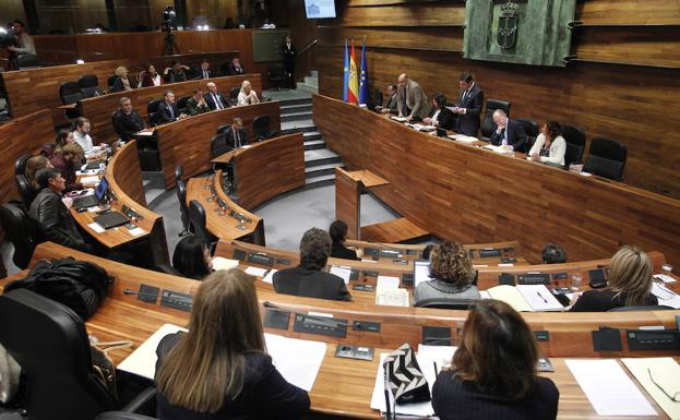 El Parlamento asturiano rechaza la cooficialidad de la llingua