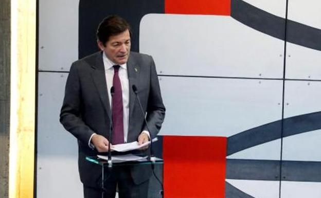 Javier Fernández pide una transición energética sin «dogmatismos»