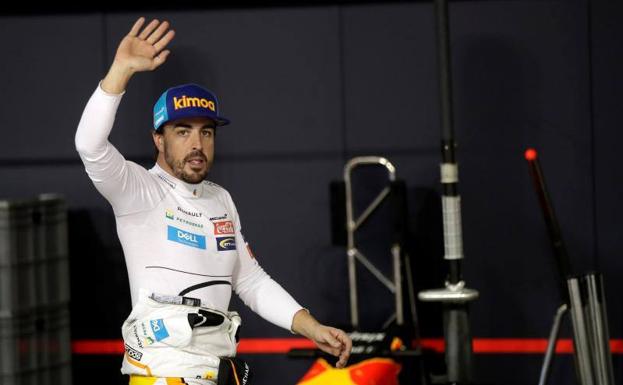 Fernando Alonso saldrá decimoquinto en Yas Marina