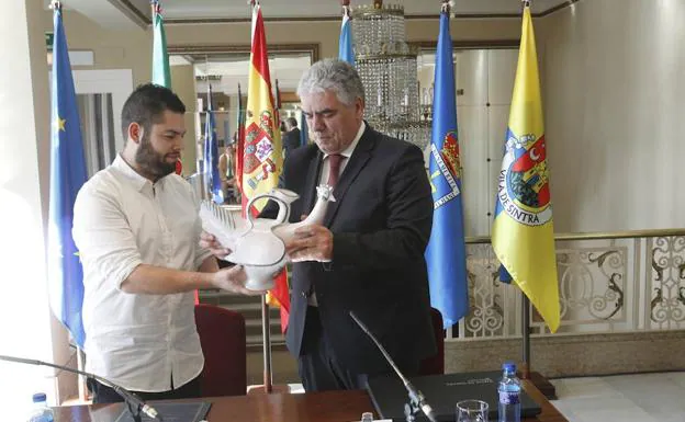 Oviedo se hermana con la ciudad portuguesa de Sintra