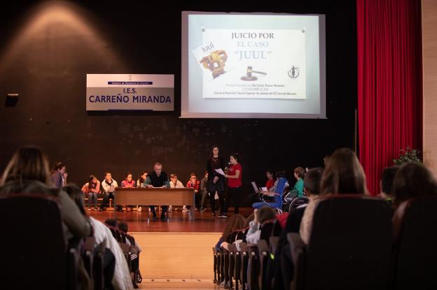 Juicio al acoso escolar de Juul