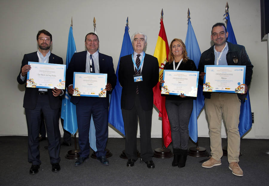 VIII Reconocimientos Ciudades Amigas de la Infancia