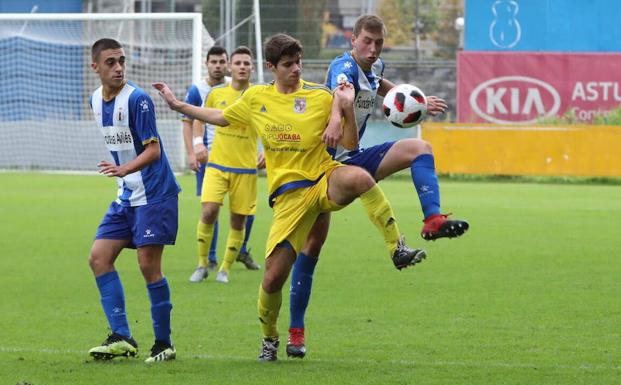 El Avilés-San Claudio acabó como empezó (0-0)