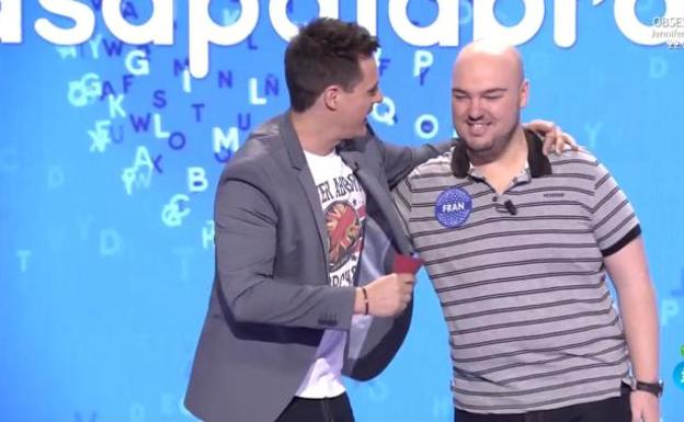 Pasapalabra: Así será la celebración de Fran González si gana el bote