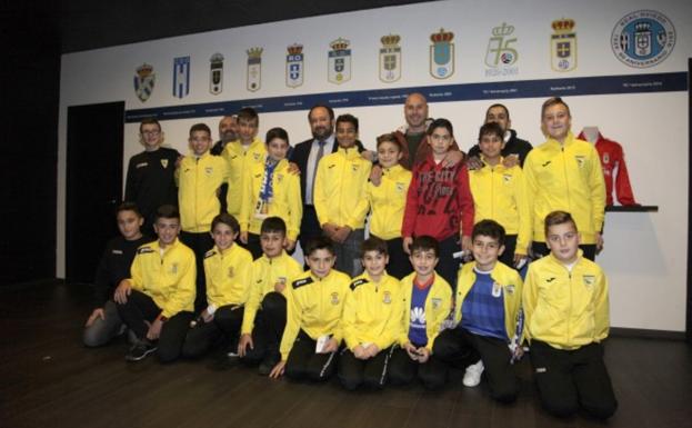 El infantil del Villa de Pravia, en el Tartiere