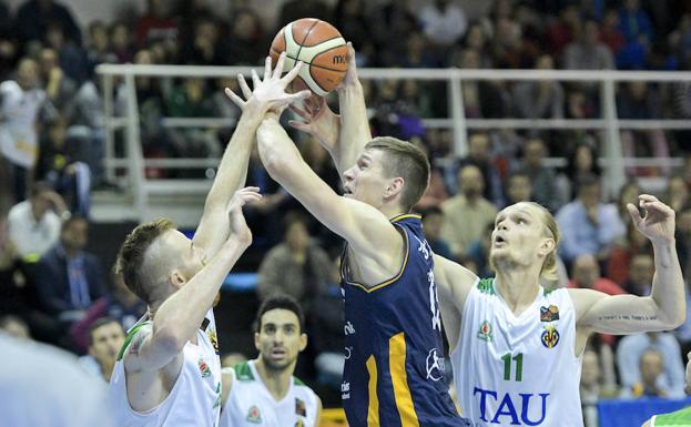 Festival de triples del Liberbank Oviedo