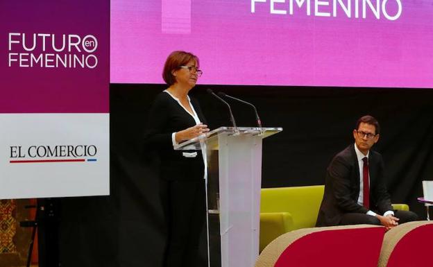 Moriyón: «La igualdad de género ha sido grande y hoy por hoy es imparable e irreversible»