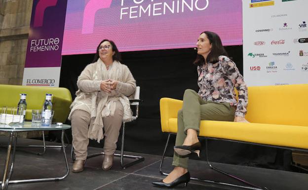 Patricia Campos, primera mujer piloto de la Armada: «No vi justo pegar un portazo y decir 'la siguiente que se apañe'»