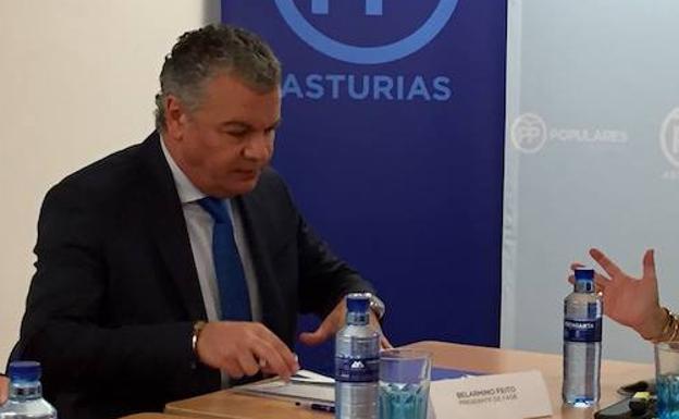 Feito sobre la comisión de los cursos de formación: «Acudiré con la misma tranquilidad que si me piden hablar de la crianza del toro que mató a Manolete»