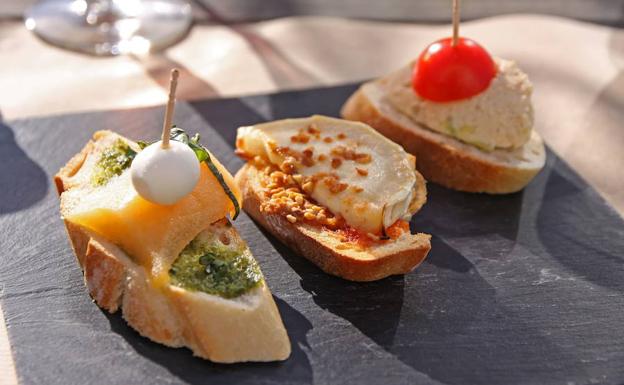 Concurso de pinchos y tapas de autor de Navia