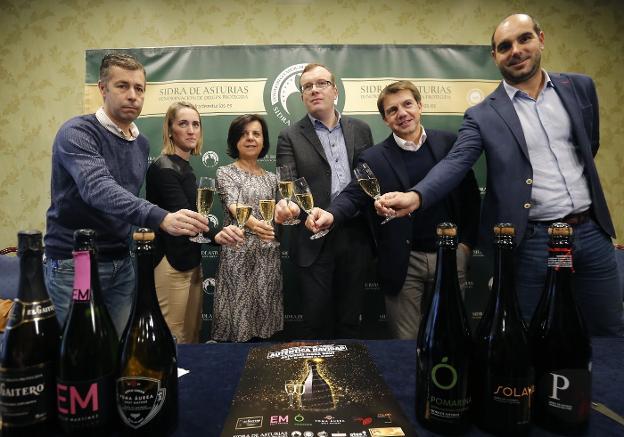 Más de 300 locales ofrecen sidra brut hasta el día de Reyes
