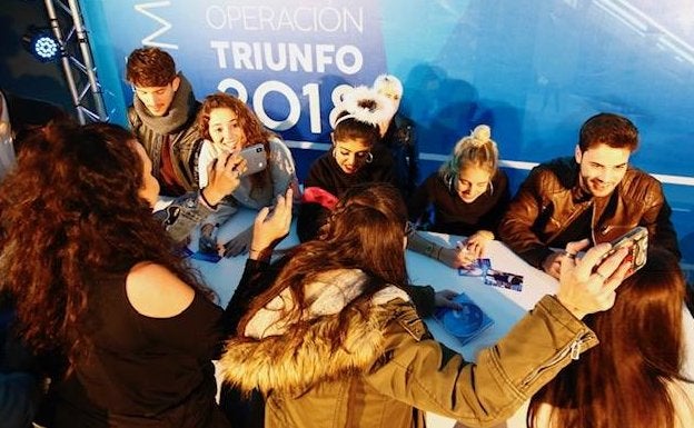 'Operación Triunfo' desata la locura en Asturias