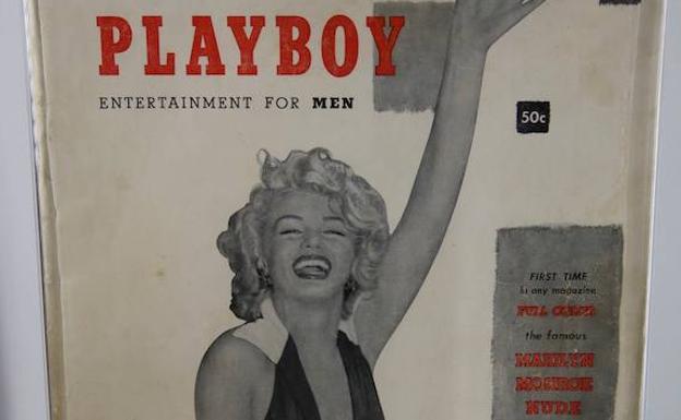 Pagan 27.700 euros por un ejemplar de la primera revista de 'Playboy'