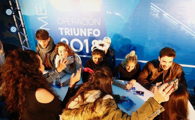 'Operación Triunfo desata la euforia en Asturias