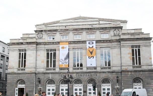 Cupón dedicado al Teatro Campoamor