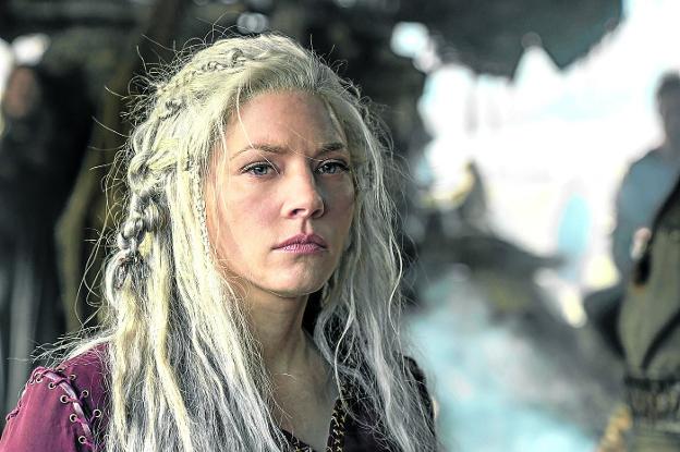 «Lagertha es feminista»