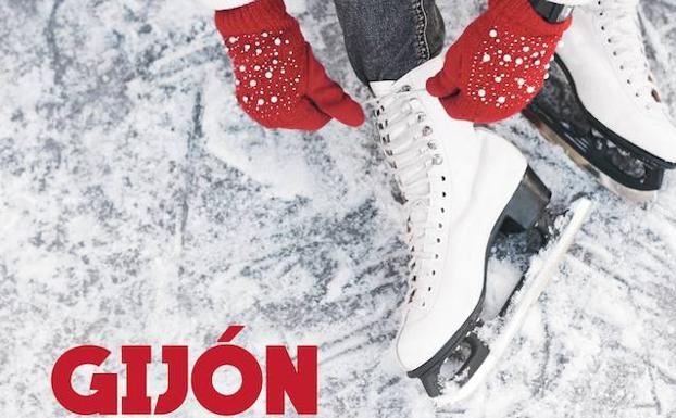 Regalos para la pista de hielo y patines con el comercio del Centro de Gijón