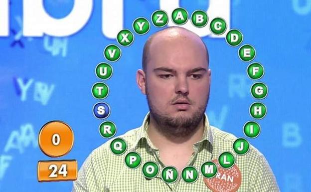 Pasapalabra: Fran González, «me ha salido el Fran que llevo dentro de mí»