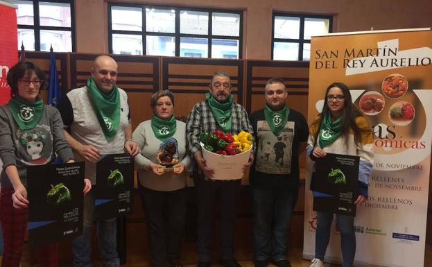 Blimea celebra las Fiestas Gastronómicas de Los Pimientos en el puente de la Constitución