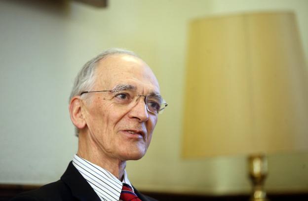 Jaime Martínez cierra hoy sus quince años como presidente de la Ópera de Oviedo