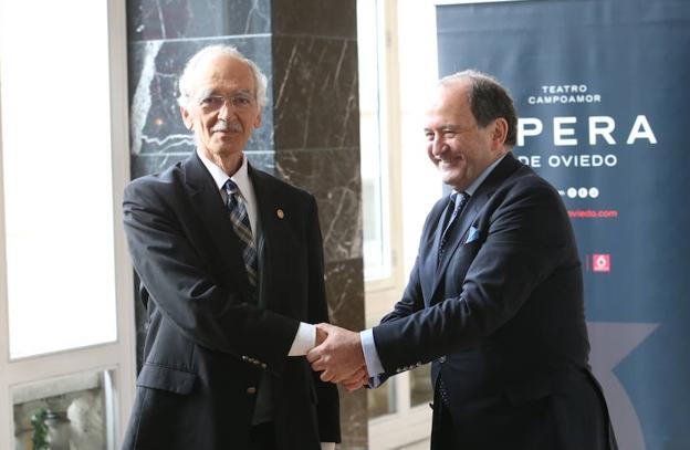 Juan Carlos Rodríguez-Ovejero, nuevo presidente de la Ópera de Oviedo