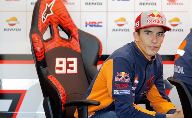 Marc Márquez, operado del hombro izquierdo