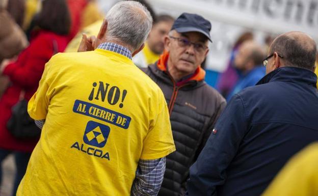 El Gobierno y Alcoa buscarán alternativas al cierre, pero sin la participación directa de los sindicatos