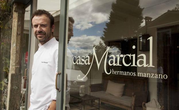 Nacho Manzano, mejor cocinero del año en los premios Club de Gourmets