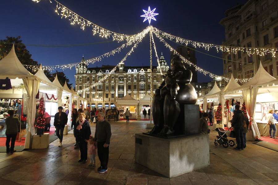 Oviedo enciende la Navidad