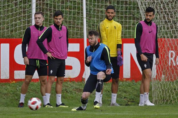 El Sporting no especula con la Copa