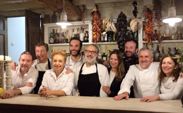 Un año lleno de sabor por los 25 años de Casa Marcial