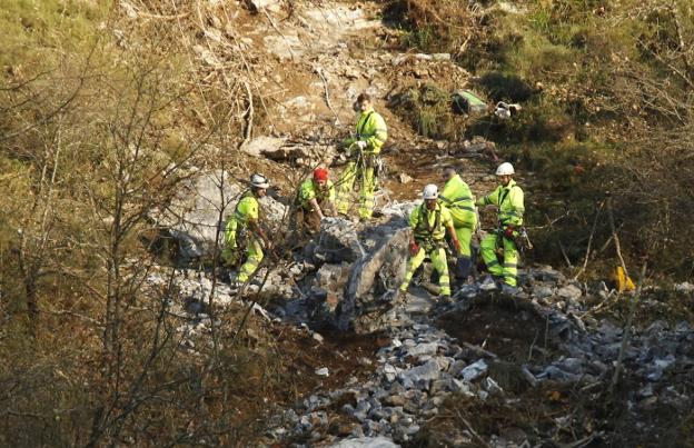 Restablecido el tráfico ferroviario entre Asturias y León