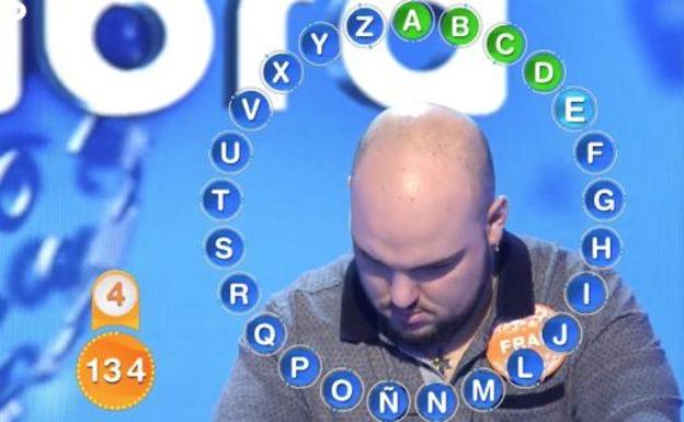 El inesperado error de Fran González en 'Pasapalabra'