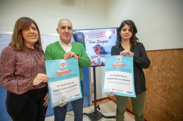 El maratón de donación de sangre arranca el lunes en el Ayuntamiento