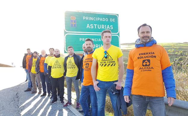 «No podemos esperar seis meses por una solución», claman los trabajadores de Alcoa