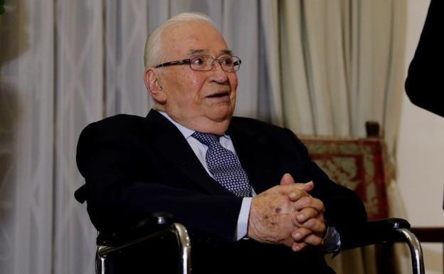 «Betancur ayudó a transformar la historia de Colombia», dice la Fundación Princesa tras la muerte del expresidente